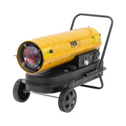 Canon à air chaud diesel avec roues - 30 kW - 38 l - ECO series
