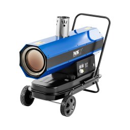Canon à air chaud - diesel - 30000 W - 38 l