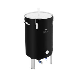 Cuve de fermentation - 70 L - 0 - 40 °C - acier inoxydable - avec gaine isolante