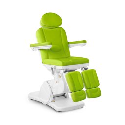 Fauteuil de pédicure - Électrique - 300 W - 175 kg - Vert