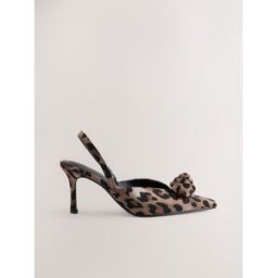 Next Corsage à talons Forever Comfort à bout pointu et bride arrière Brun EU 41 L (UK 7)