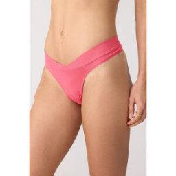 Le String de Tous les Jours Underdays en Pink taille: M chez Anthropologie