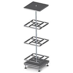 Cenpac Colonne rotative pour casier-tiroirs - SUPPORT ROTATIF PLASTIQUE 4450 x 4450 x 1710 mm