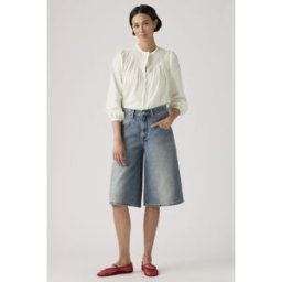 Levi's Jort Super Baggy - Femme - Délavage Moyen / Hazy Times - 23