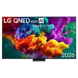 LG TV 254 cm QD Mini-LED 4K - 100QNED87B6