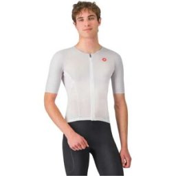 Castelli Maillot De Triathlon à Manches Courtes Free Speed 3 Race
