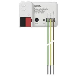 Gira Interface de bouton 2 voies KNX Secure 518200 (518200)