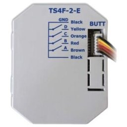 Lingg & Janke Interface de bouton-poussoir TS4F-2-E 4 touches individuelles (79880 / 79880SEC)