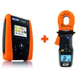 HT Instruments Pince de mesure de mise à la terre COMBI G3 avec interface RS-232 (1010780)