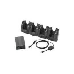 Zebra Motorola 4-Slot Charge Only Cradle Kit - Support de charge de portable / adaptateur secteur