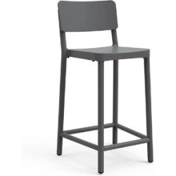 Resol Tabouret Moyen Lisboa Dark Grey One Size