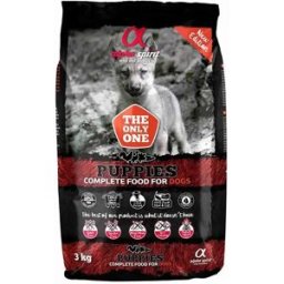 Alpha Nourriture Pour Chien The Only One Puppy 3kg Black 3kg