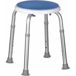 Actionmed Tabouret Rotating Shower Blue One Size