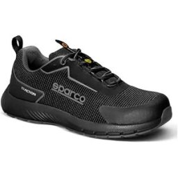 Sparco Chaussures De Sécurité Traction Fuji Black / Grey EU 44