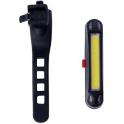 Lumière de sécurité personnalisée pour vélo - Havu noir