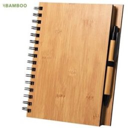 Cahier personnalisé Polnar bambou