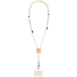 Lanyard Personnalisé pas cher - Support Reuter bambou coton