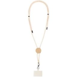 Lanyard Personnalisé pas cher - Support Reuter bambou coton