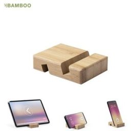 Support de bureau personnalisé en bambou Delim bambou