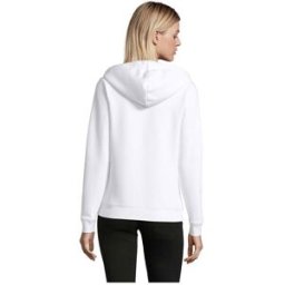 Veste Femme Confortable et Stylée Personnalisée 280gr Spike blanc