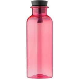 Gourde 500 ml en rPET et Bambou - Laia bambou silicone polypropylène (PP) rouge
