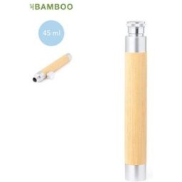 Flasque Élégante Personnalisée pas cher - Zentia bambou acier inoxydable