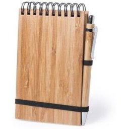 Cahier personnalisé Tumiz bambou