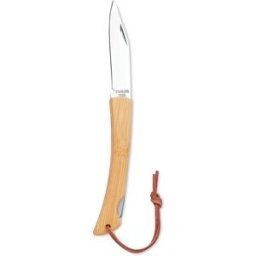Couteau pliable cadeau entreprise en bambou MANSAN Bois