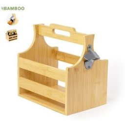 Porte-Bouteilles Pratique et Chic Personnalisé pas cher - Voxen bambou