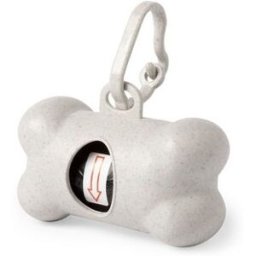 Distributeur de sacs personnalisé Leiren fibre de bambou polypropylène (PP) naturel