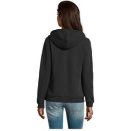 Veste Femme Confortable et Stylée Personnalisée 280gr Spike noir