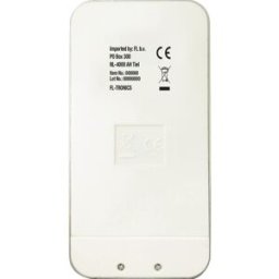 Port USB personnalisable en bambou Norman blanc