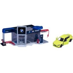 Playset BMW Diorama + 1 véhicule Majorette