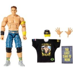 Mattel Figurine articulée WWE Elite John Cena