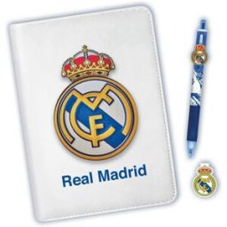 La Grande Récré Set Carnet Eva avec Stylo Real Madrid