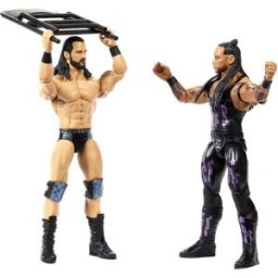 Mattel Coffret de 2 figurines WWE Showdown - Drew McIntyre VS Damian Priest