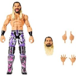 Mattel Figurine articulée WWE Elite Seth Rollins