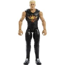 Mattel Figurine articulée WWE Main Event Cody Rhodes