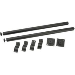 Adam Hall Hardware 87990 - Set de Pieds de Table 75 - 78 cm