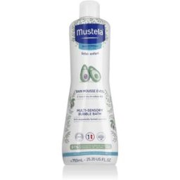 Mustela Bébé Multi-Sensory Bubble Bath 750 ml