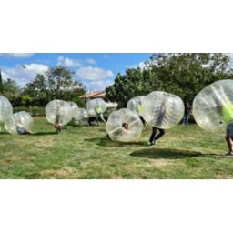 Cap Adrénaline Bubble Foot à domicile ou à Aigues-Vives près de Pamiers et Foix