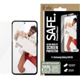 PanzerGlass SAFE Verre de protection décran Samsung Galaxy A56 5G. 1 pc(s) SARNUWFG38380