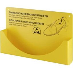 Wolfgang Warmbier Support mural pour bandes jetables 1 pc(s) jaune 2560.894.H