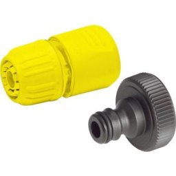 Kärcher Home & Garden 6.997-358.0 Anschlusssatz Basic Set de raccords pour pompe 79 mm Ø 13 mm (1/2), 33,3 mm (G1) plastique