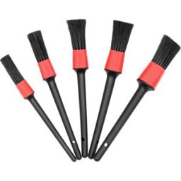 Kunzer 7RPS05 Pinceau de nettoyage rouge/noir 1 set