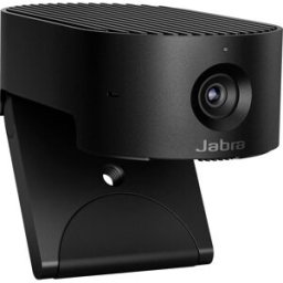 Jabra PanaCast 20 Webcam 4K 3840 x 2160 Pixel microphone, support à pince, cache intégré