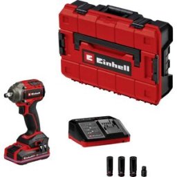 Einhell Professional TP-CW 18/350-C BL 4510058 Clé à chocs sans fil 350 Nm 18 V Nombre d'accus fournis 1 3 Ah Li-Ion + 2 batteries, + chargeur