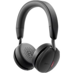 Dell ANC-WL5024 Micro-casque supra-auriculaire Bluetooth noir Suppression du bruit du microphone affichage de la charge de la batterie, micro-casque ordinateur