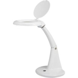 TOOLCRAFT TO-7427307 LAMPE LOUPE DE TABLE LED CMS 5W Ø 100 MM Grossissement=1.75 x, 4 x 100 mm Classe defficacité énergétique 2021 F (A - G)