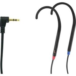 Geemarc CLHOOK3 Micro-casque oreilles libres filaire Stereo noir volume réglable téléphone